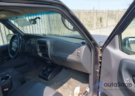 2003 Ford Ranger Edge/Tremor/Xlt from USA, damaged, VIN 1FTYR44V23TA16404